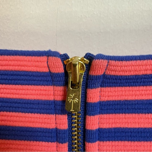 Lilly Pulitzer Charlene shift dress navy and coral - Picture 7 of 7